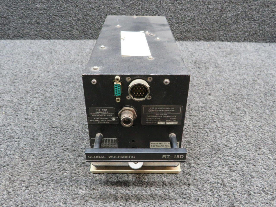 wulfsberg 400-0125-2000 Wulfsberg RT-18D Flitefone FM Transceiver w Mods