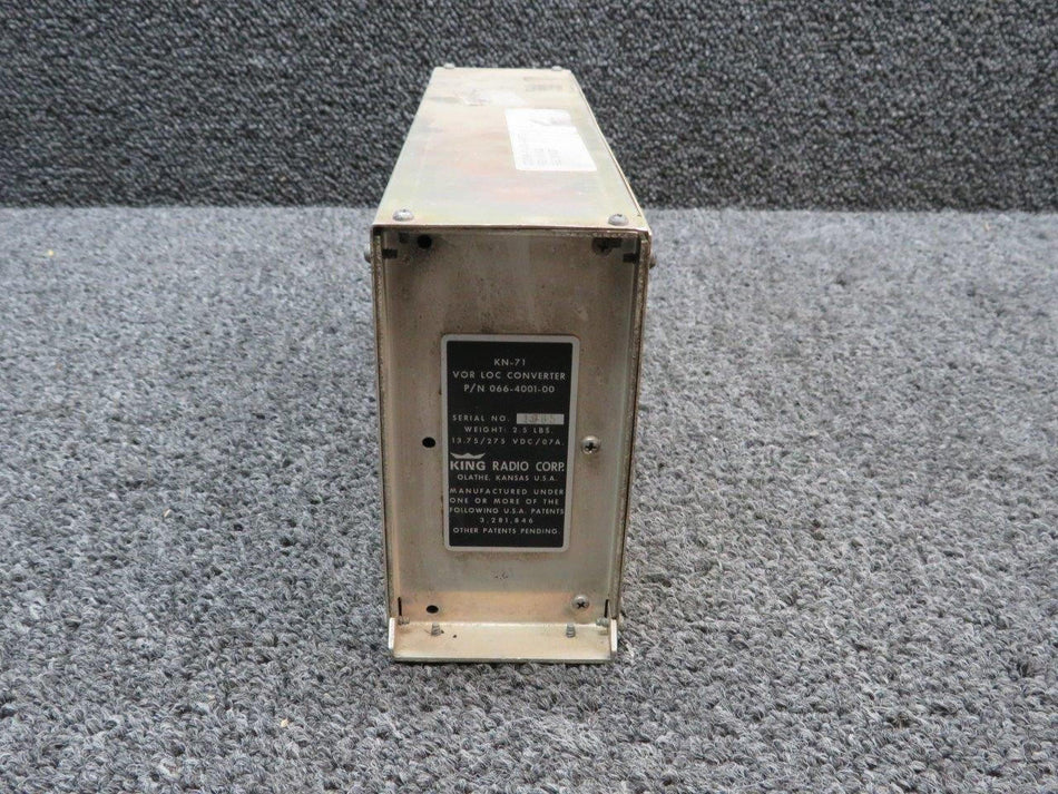 King Radio 066-4001-00 King Radio KN-71 VOR-LOC Converter