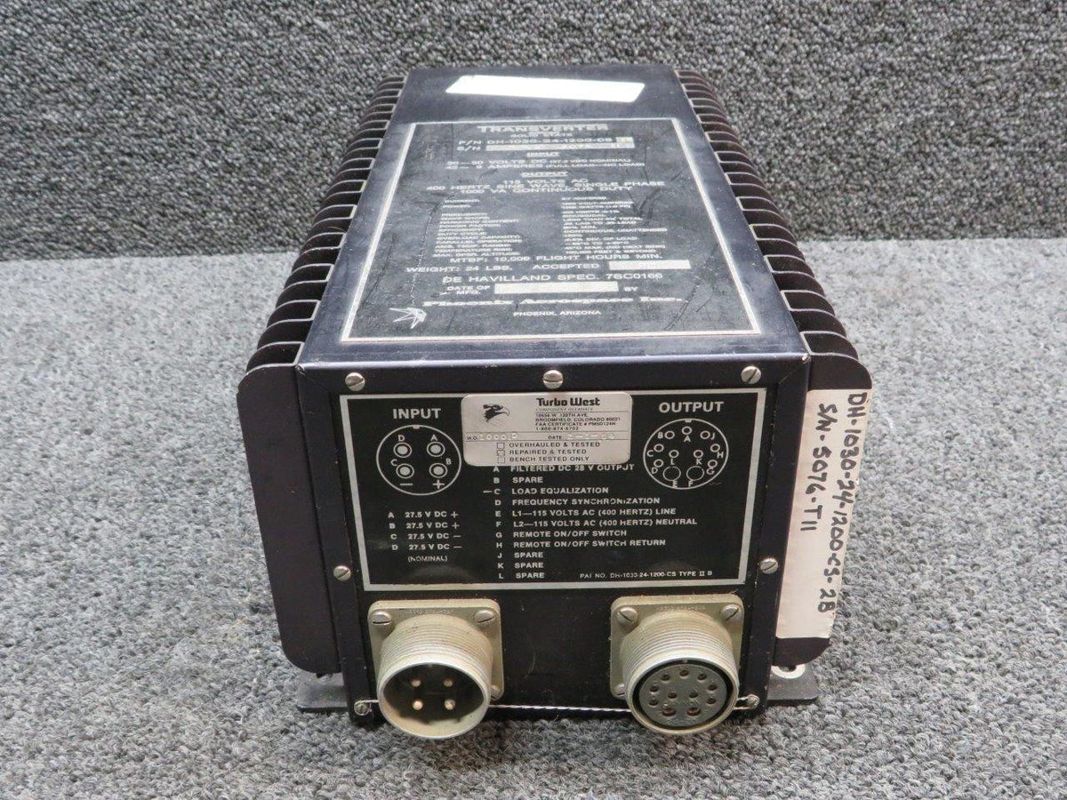 Phoenix DH-1030-24-1200-CS-IB (Alt: 7SC0166) Phoenix Transverter