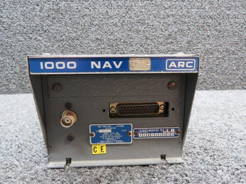 ARC 45700-0001 ARC R-1048A 1000 NAV Unit with Modifications