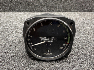 172C4-2 (Alt: PS50159-1-1) Lewis Engineering Temperature Thermocouple Indicator