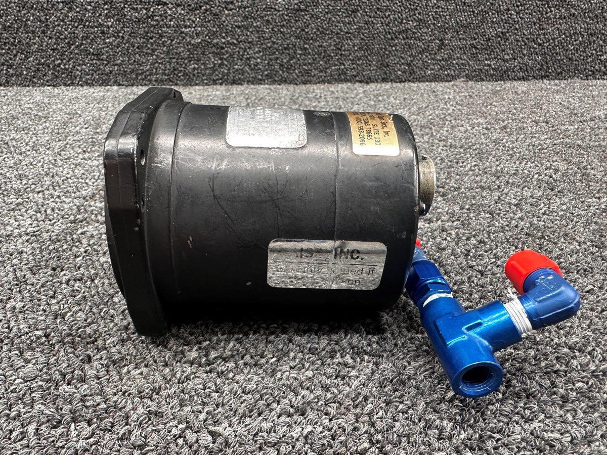 United Instruments 6533-1 (Alt: 599-185) United Instruments Manifold Pressure, Fuel Flow Indicator