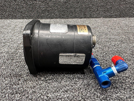 United Instruments 6533-1 (Alt: 599-185) United Instruments Manifold Pressure, Fuel Flow Indicator