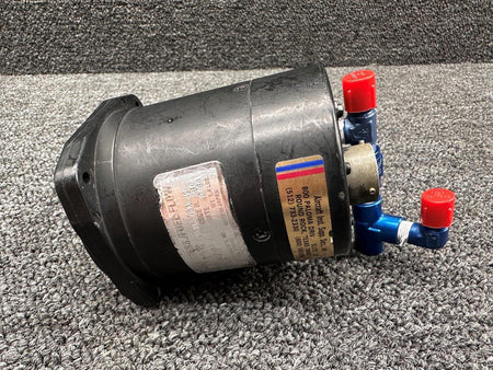 United Instruments 6533-1 (Alt: 599-185) United Instruments Manifold Pressure, Fuel Flow Indicator