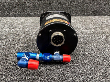 United Instruments 6533-1 (Alt: 599-185) United Instruments Manifold Pressure, Fuel Flow Indicator