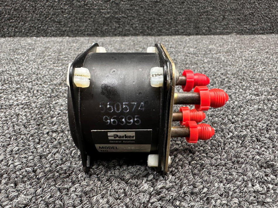 Parker 1G5-4 Parker General Aviation Gyro Suction Indicator