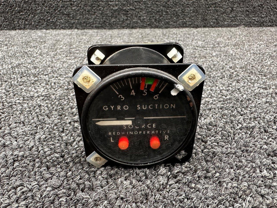 Parker 1G5-4 Parker General Aviation Gyro Suction Indicator