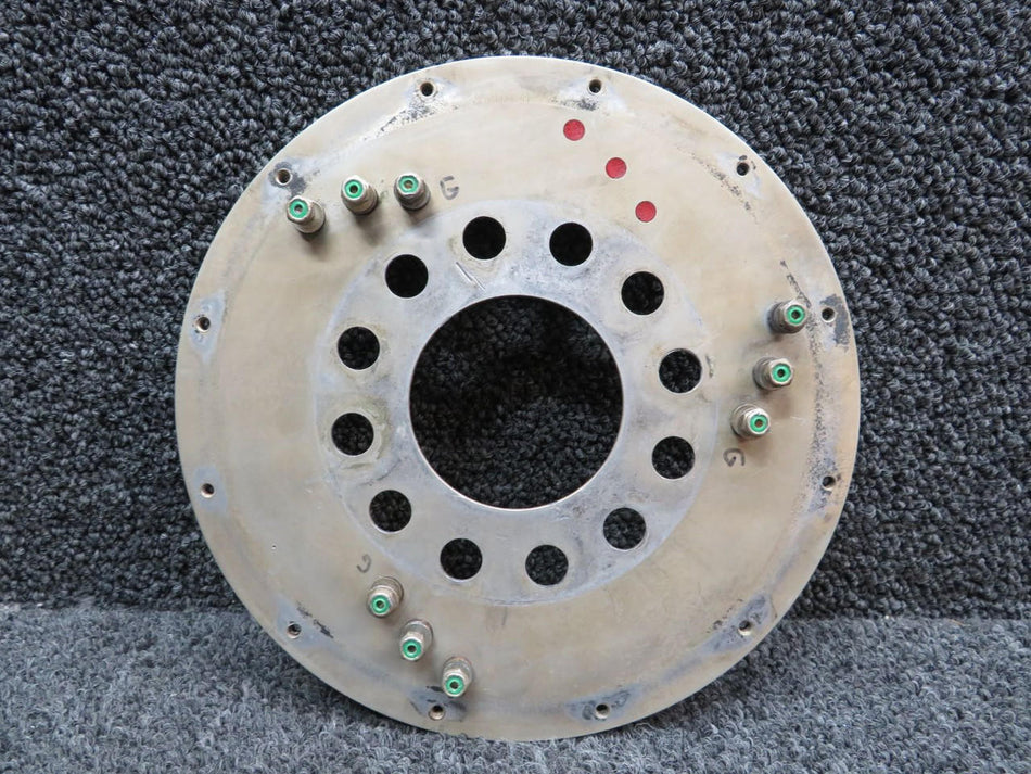 Cessna Aircraft Parts 4E1489 Cessna 421B Propeller De-Ice Slip Ring Assembly