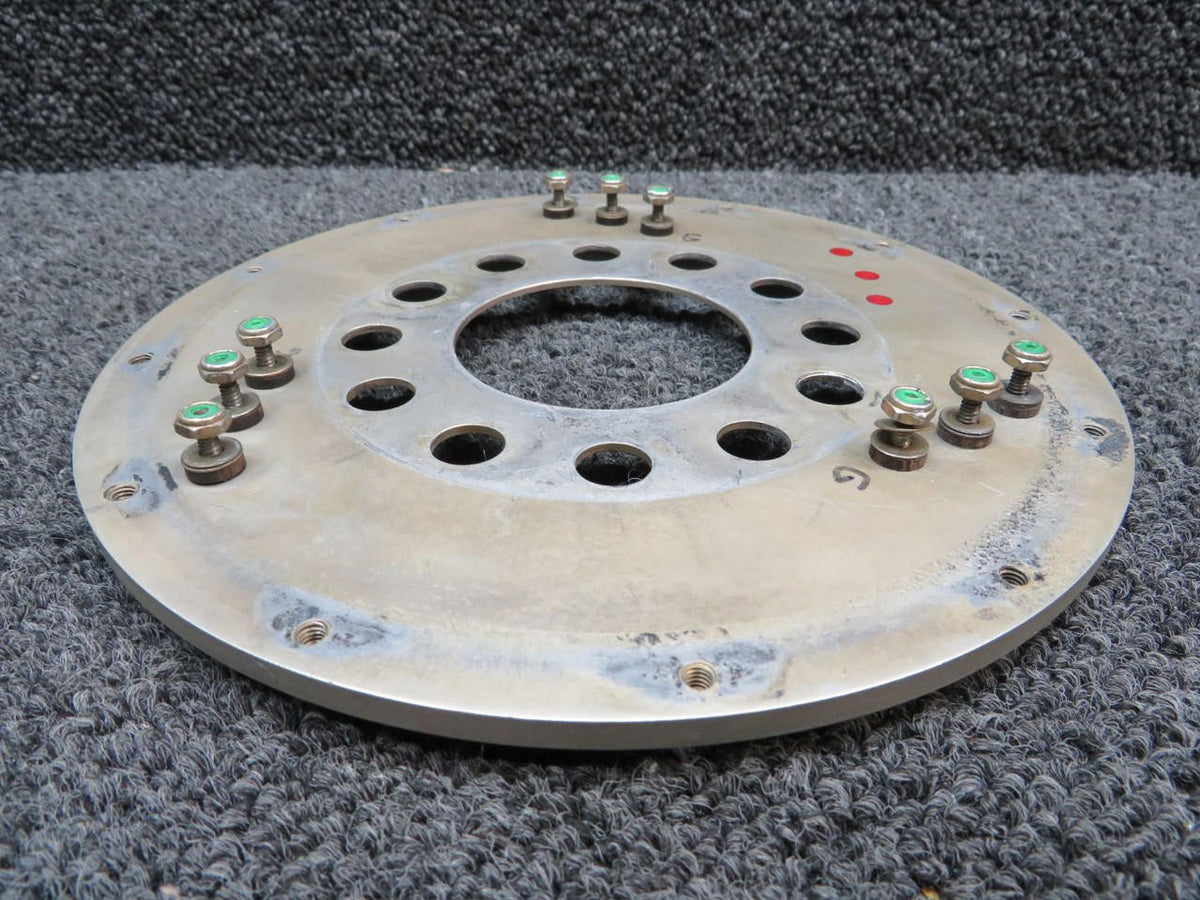 Cessna Aircraft Parts 4E1489 Cessna 421B Propeller De-Ice Slip Ring Assembly