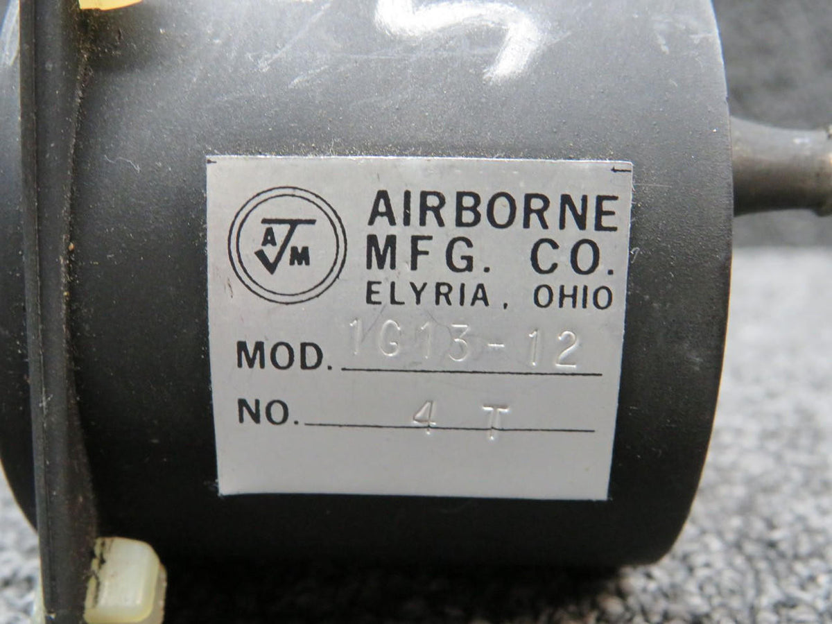 Airborne 1G13-12 Airborne Suction Indicator
