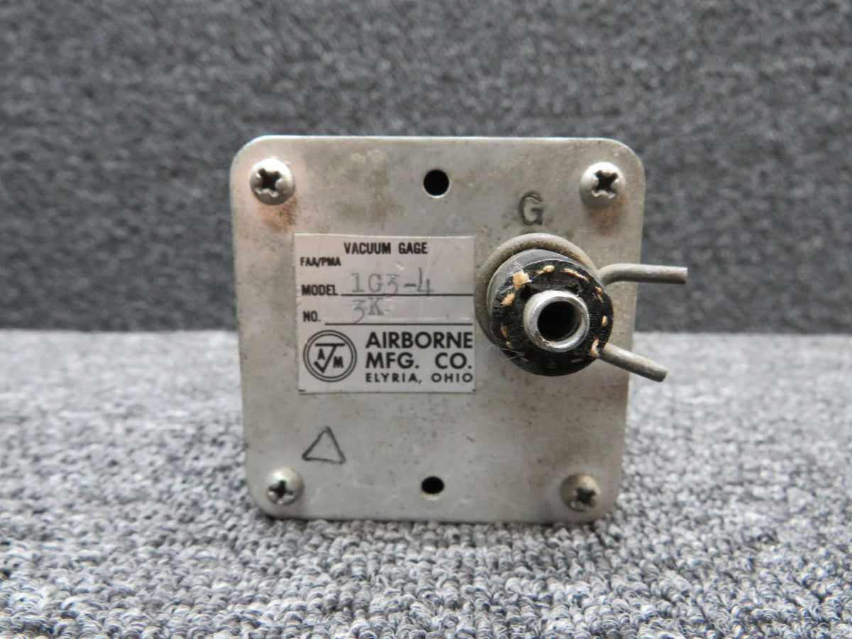 Airborne 1G3-4 Airborne. Suction Indicator