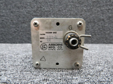 Airborne 1G3-4 Airborne. Suction Indicator