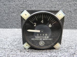 1G3-4 Airborne Mfg Co Suction Indicator