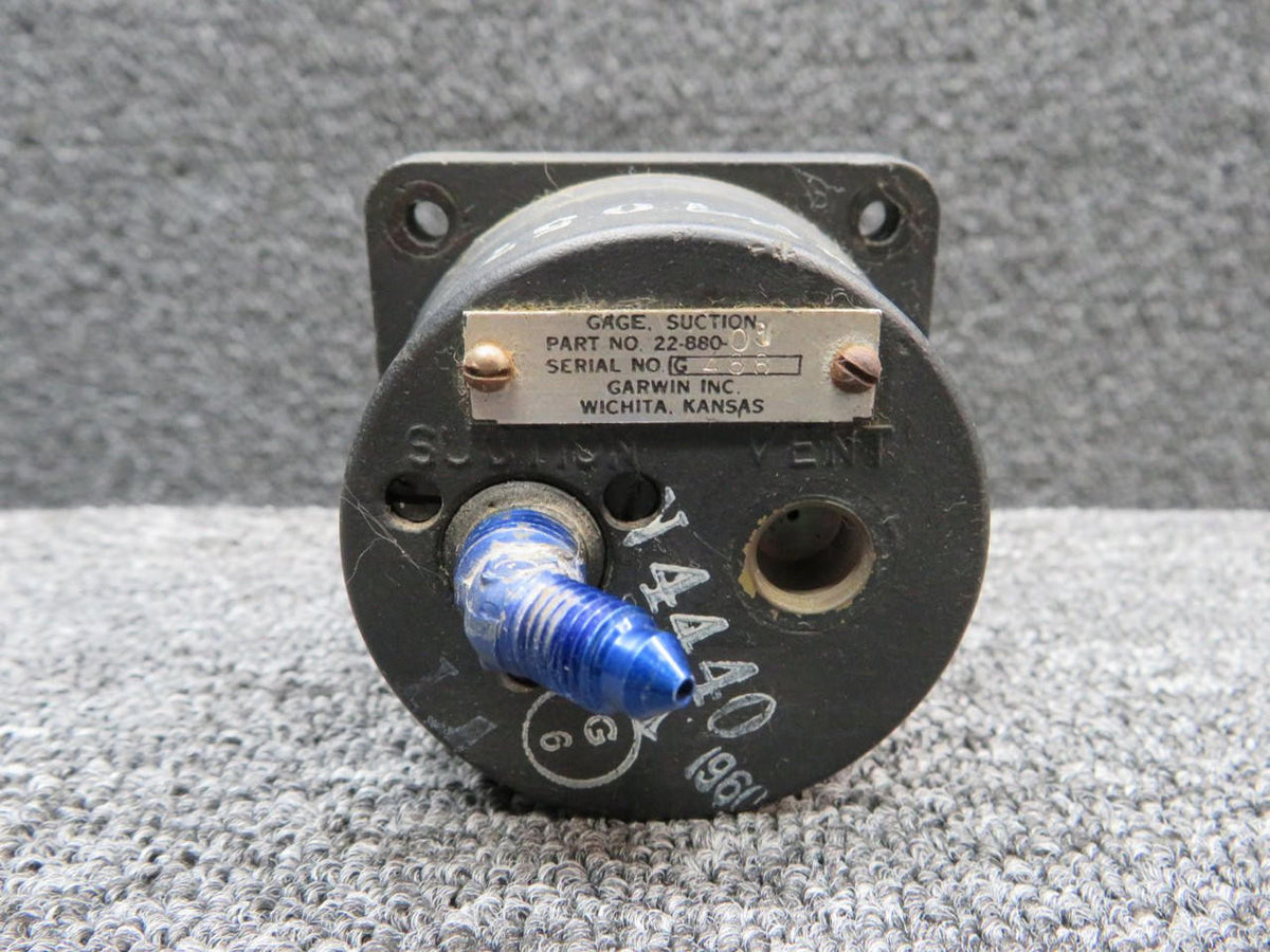 Garwin 22-880-01 Garwin Suction Gauge Indicator