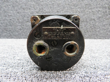 US Gauge AW-1-7/8-21-AK (Alt: AN5771-5) US. Gauge Suction Indicator