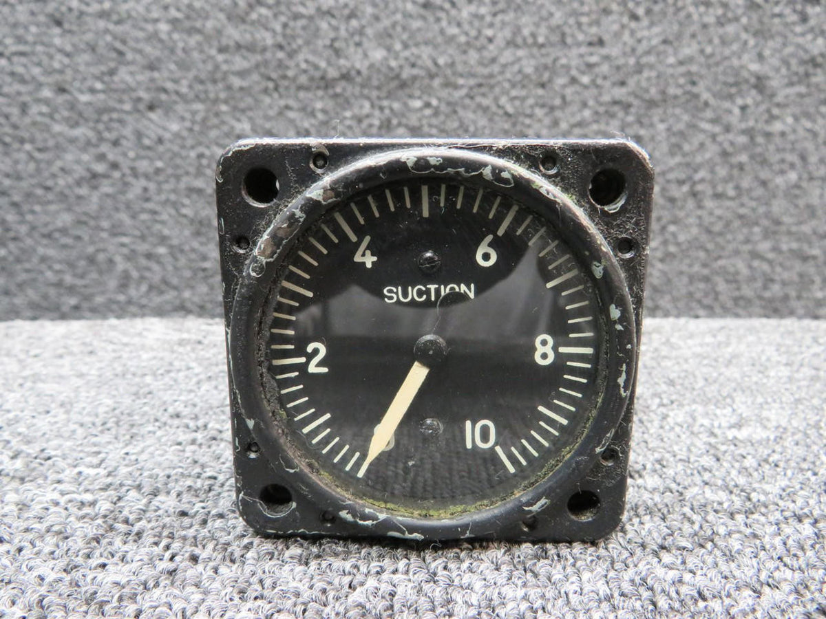 US Gauge AW-1-7/8-21-AK (Alt: AN5771-5) US. Gauge Suction Indicator