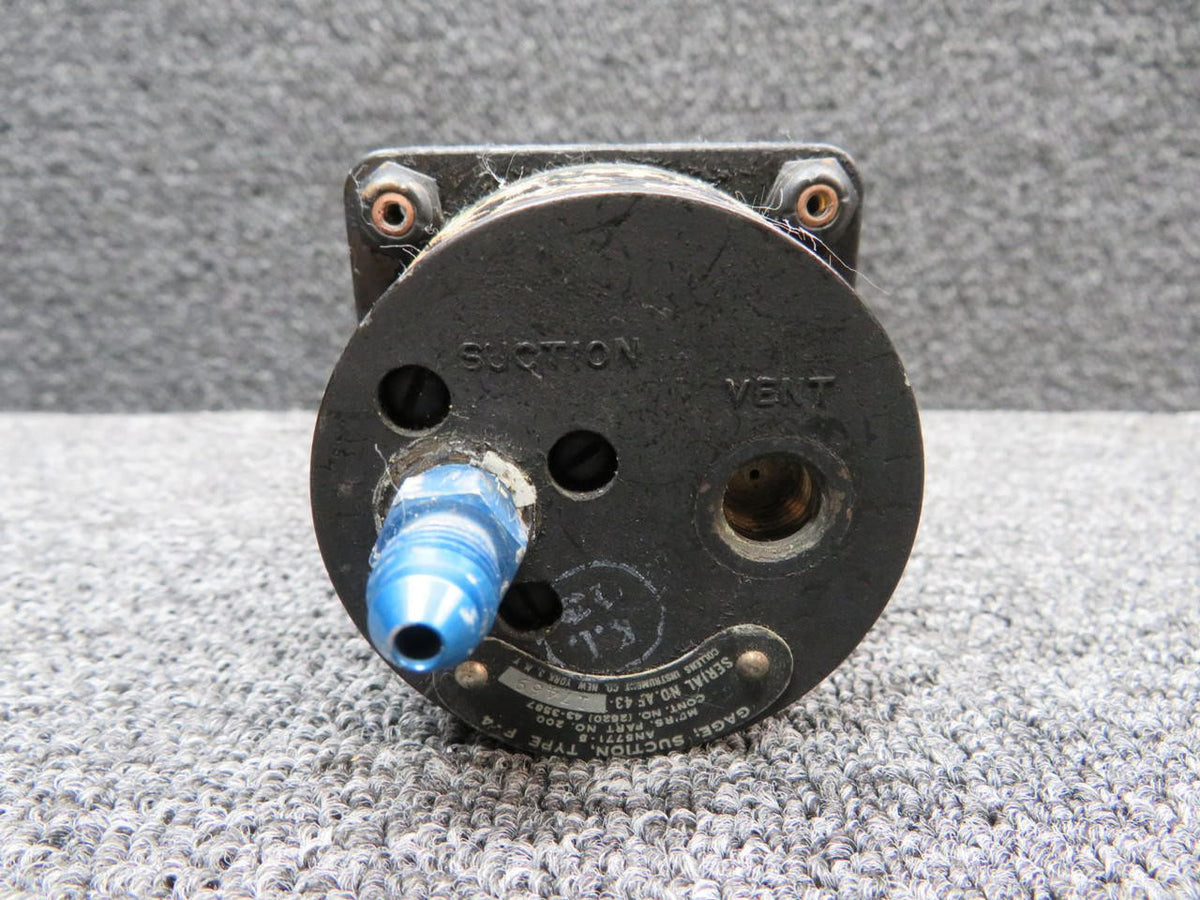 Collens 200 (Alt: AN5771-5) Collens Type F-4 Suction Indicator