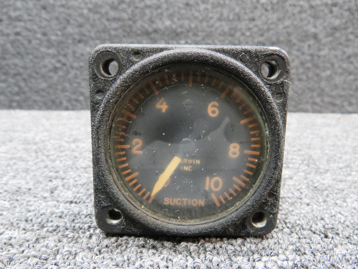 Garwin 22-880-01 Garwin Suction Indicator (Brown Dial Face)
