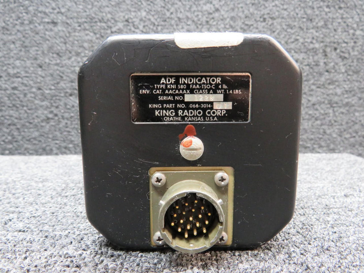 King Radio 066-3014-01 King Radio KNI-580 ADF Indicator