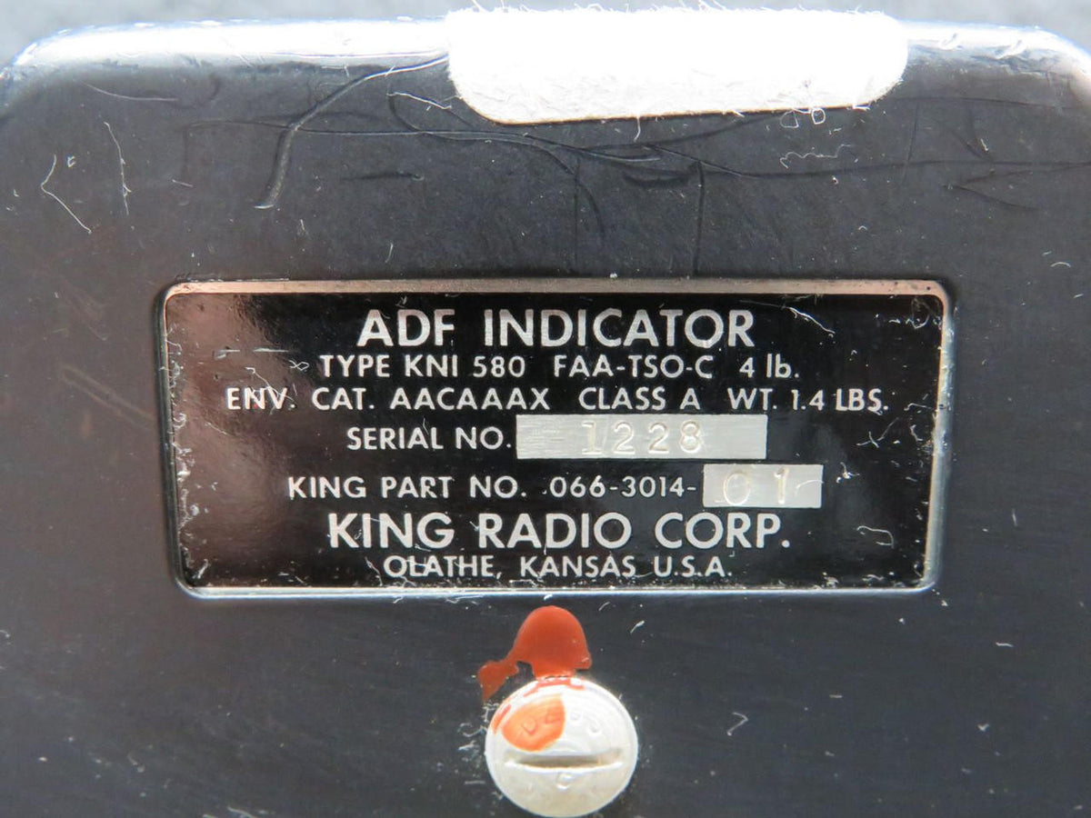 King Radio 066-3014-01 King Radio KNI-580 ADF Indicator