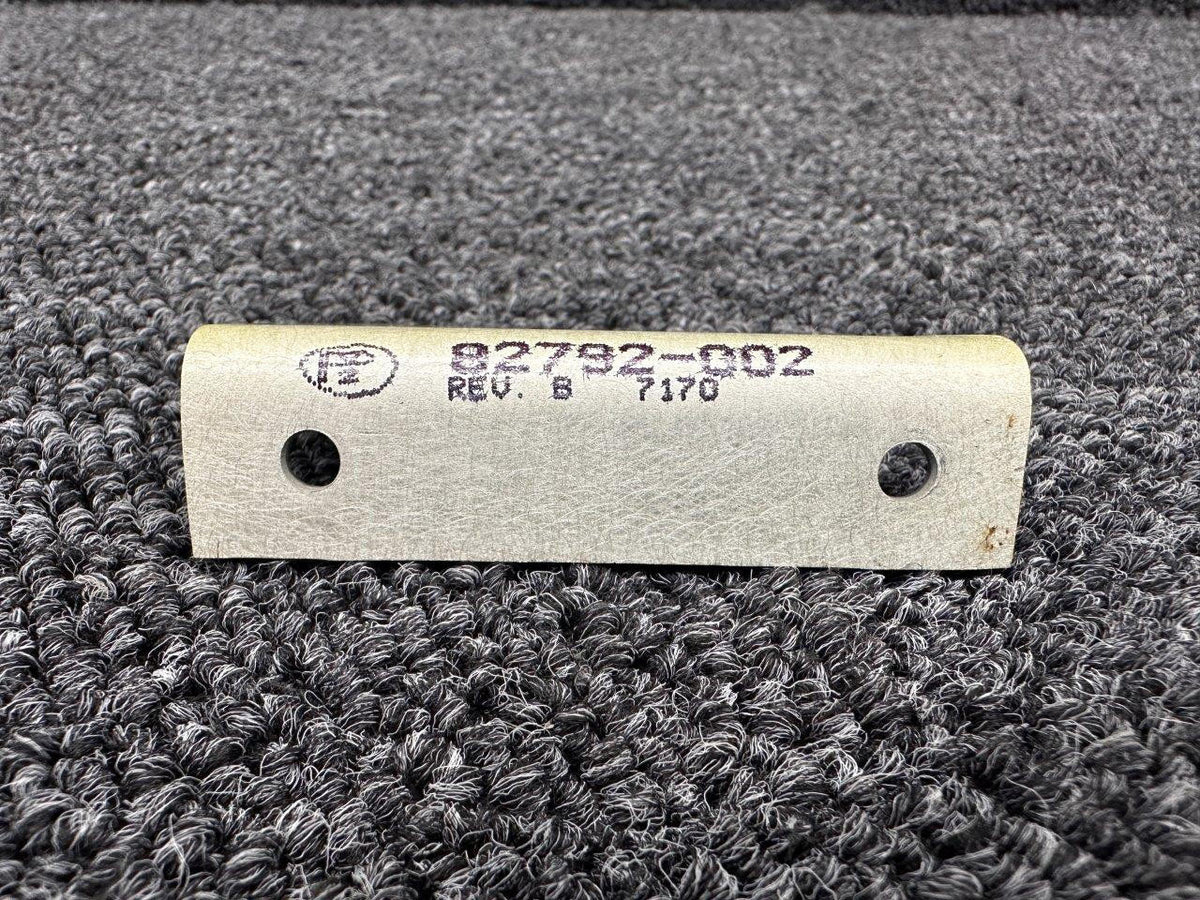 Piper Aircraft Parts 82792-002 Piper PA46-310P Forward Seatbelt Bracket (Left or Right Seat)