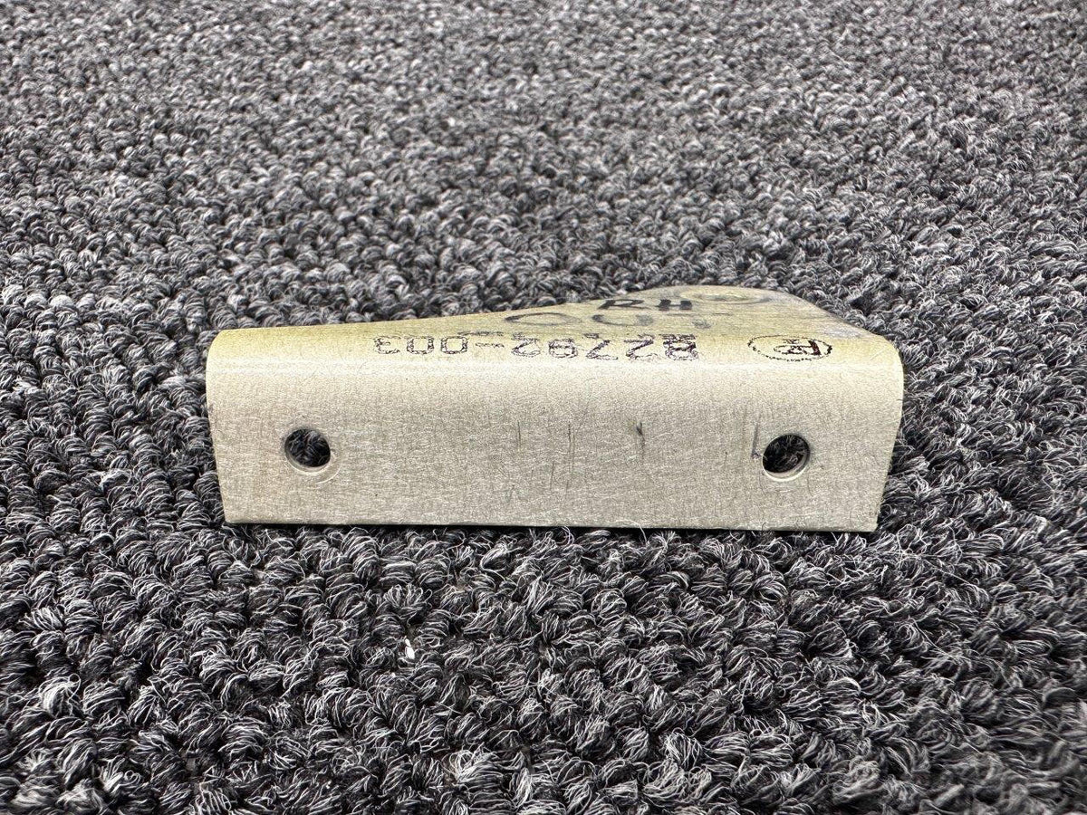 Piper Aircraft Parts 82792-003 Piper PA46-310P Forward Seat Belt Bracket (Left or Right Seat)
