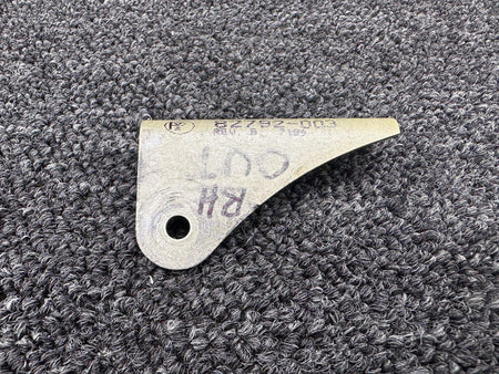Piper Aircraft Parts 82792-003 Piper PA46-310P Forward Seat Belt Bracket (Left or Right Seat)