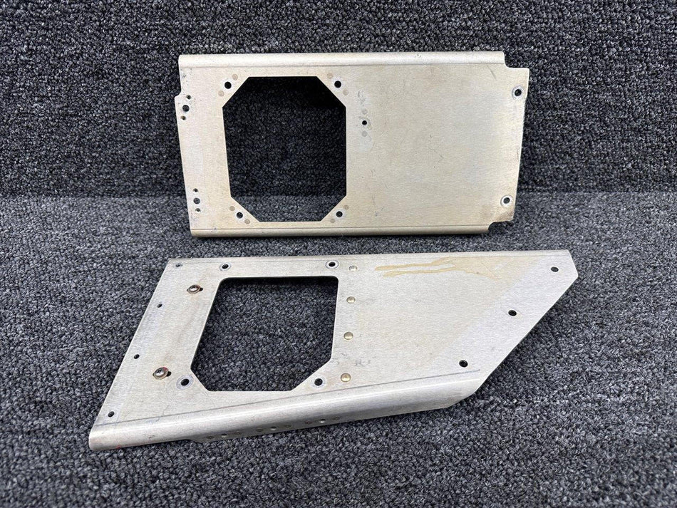 Piper Aircraft Parts 047-6919-02, 047-6797-02 Piper PA46-310P Mounting Servo Bracket Set