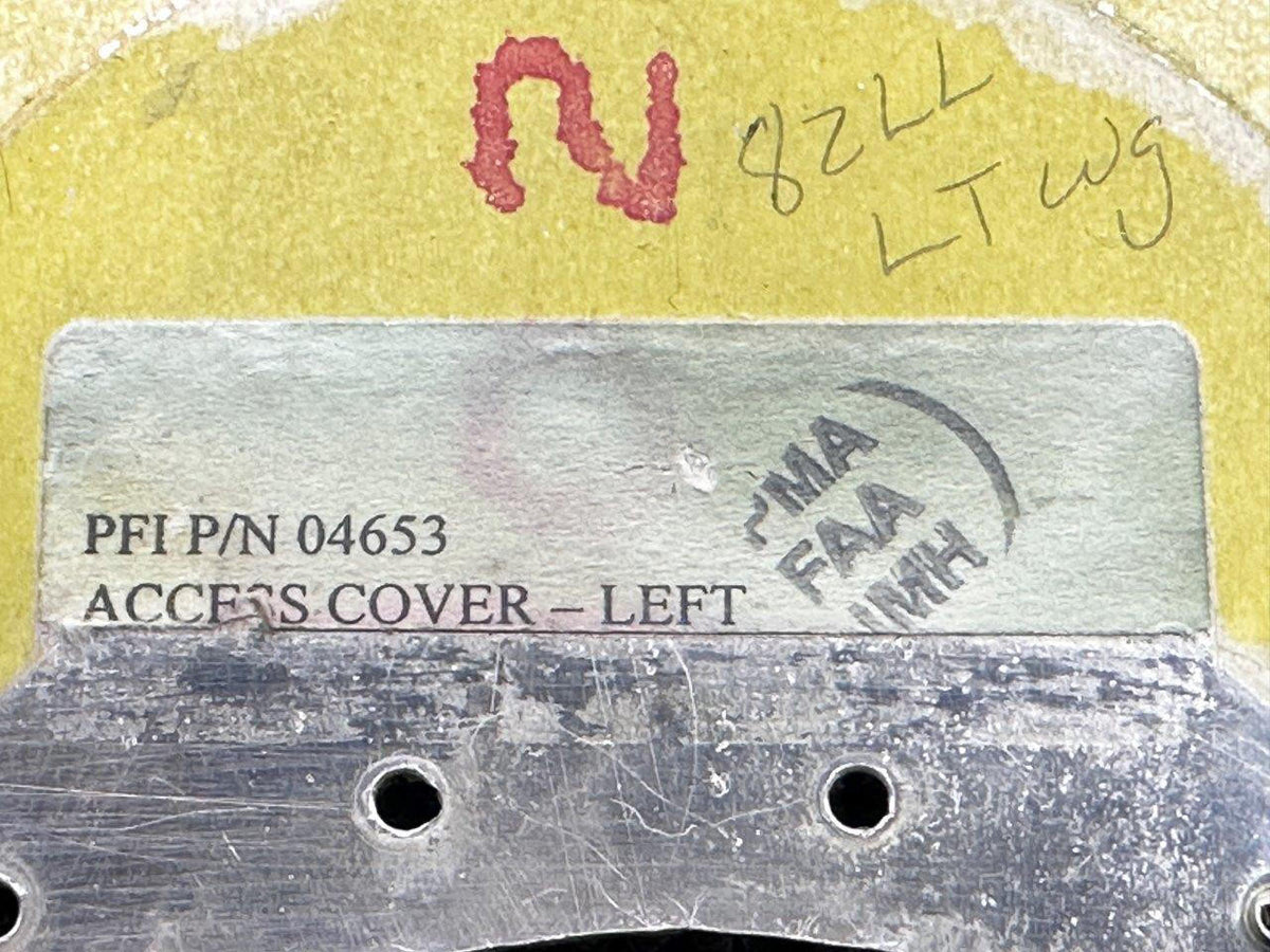 PFI 04653 Piper PA46-310P PFI Pitot Access Cover LH