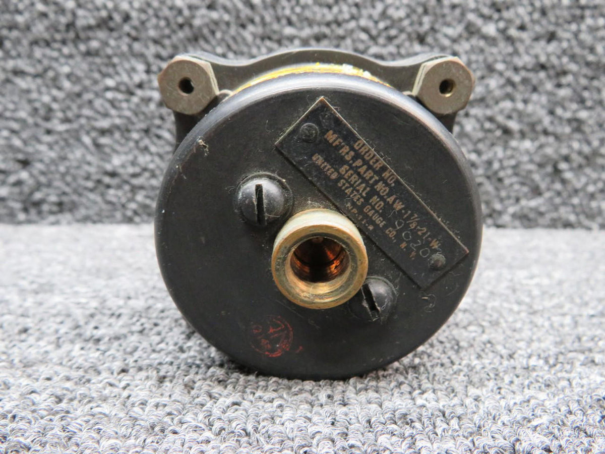 US Gauge AW-1-7/8-21-W US Gauge Suction Indicator