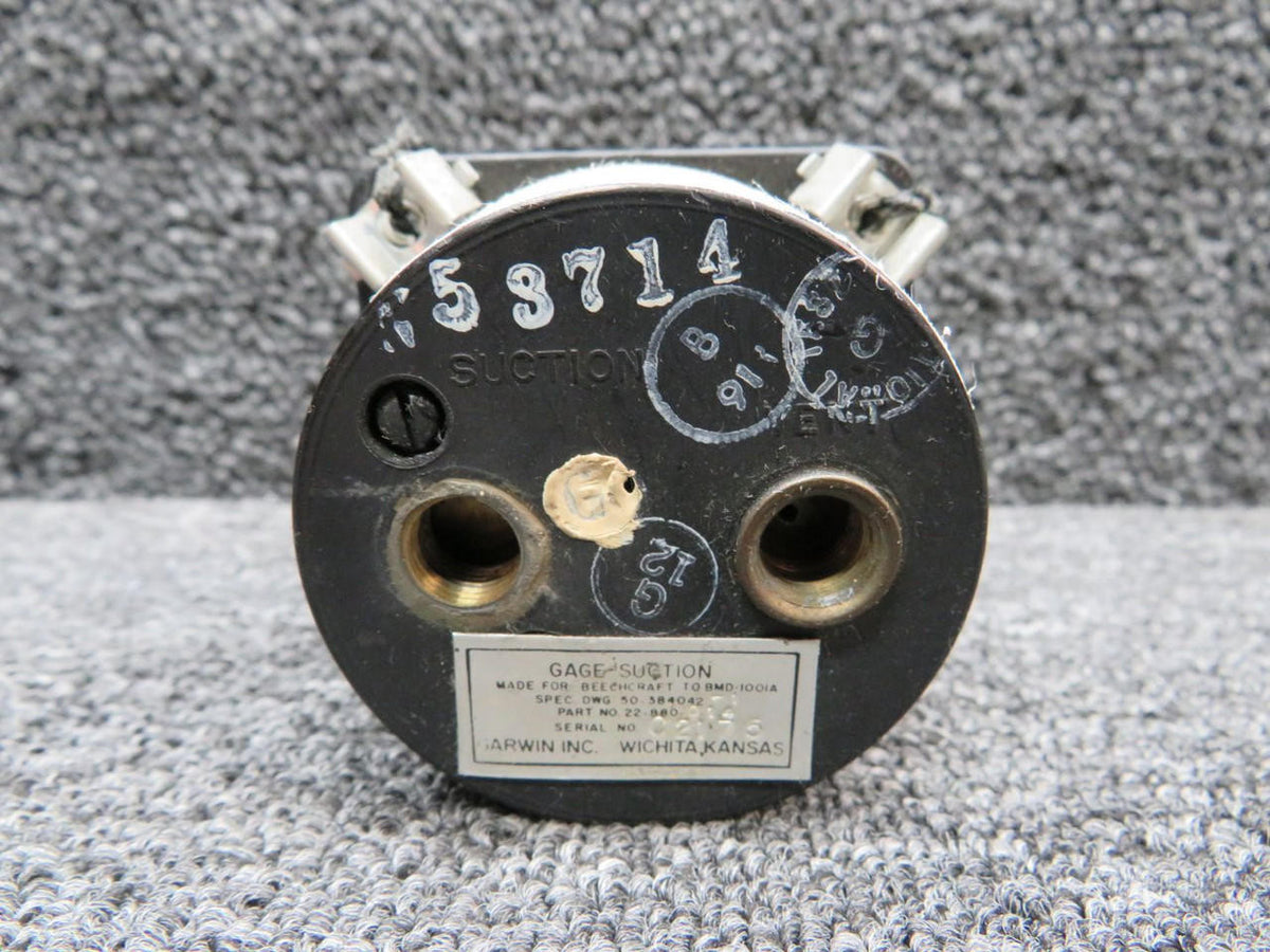 Standard Products 22-880-014 (Alt: 50-384042-1) Garwin Suction Indicator