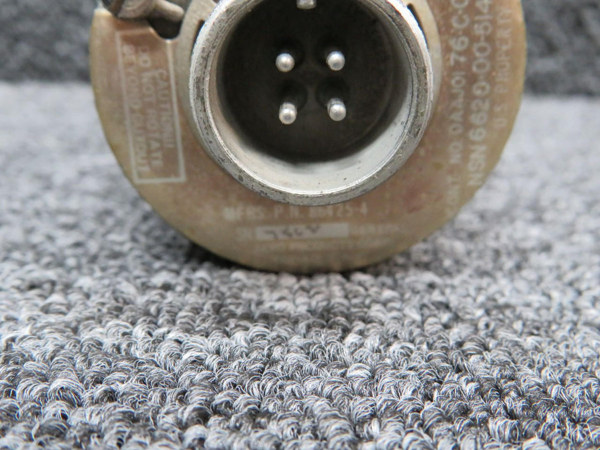 General Aero 86425-4 (Alt: MS28019-1) General Aero Multipurpose Pressure Indicator (0-50 PSI)