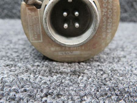 General Aero 86425-4 (Alt: MS28019-1) General Aero Multipurpose Pressure Indicator (0-50 PSI)