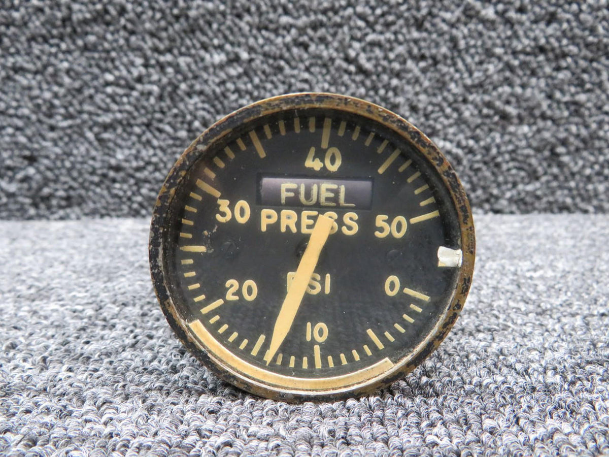 General Aero 86425-4 (Alt: MS28019-1) General Aero Multipurpose Pressure Indicator (0-50 PSI)