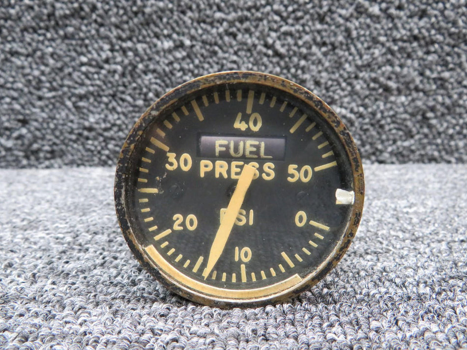 General Aero 86425-4 (Alt: MS28019-1) General Aero Multipurpose Pressure Indicator (0-50 PSI)