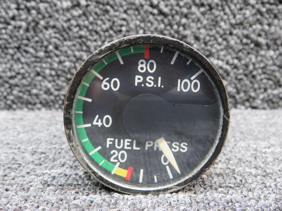 Edison 217-17241 (Alt: 80099) Edison Fuel Pressure Indicator (0-100 PSI) (Volts: 26)