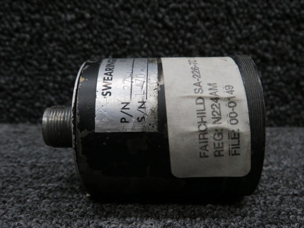 Edison 217-17241 (Alt: 80099) Edison Fuel Pressure Indicator (0-100 PSI) (Volts: 26)