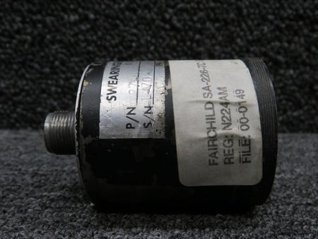 Edison 217-17241 (Alt: 80099) Edison Fuel Pressure Indicator (0-100 PSI) (Volts: 26)