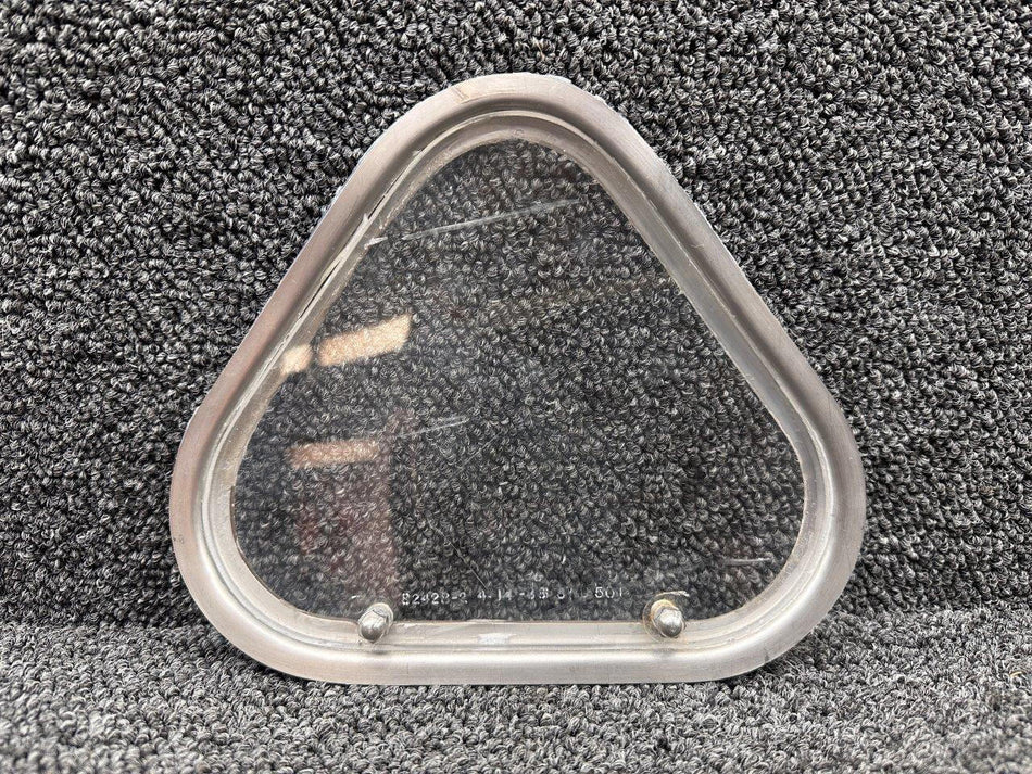 Piper Aircraft Parts 82344-002 Piper PA46-310P Storm Window with Retainer