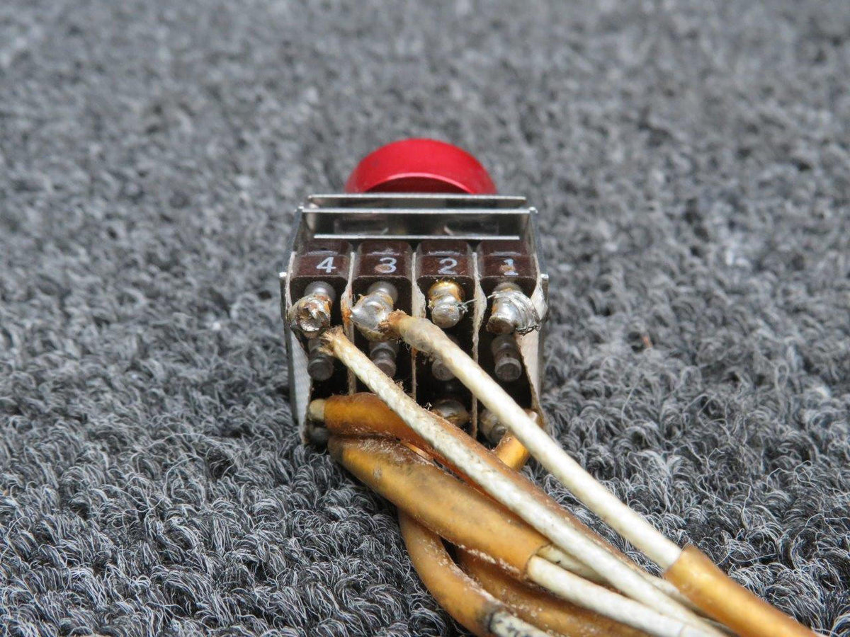 Master Specialties 2091-1 (Alt: 96182-8135) Master Specialties Start Switch