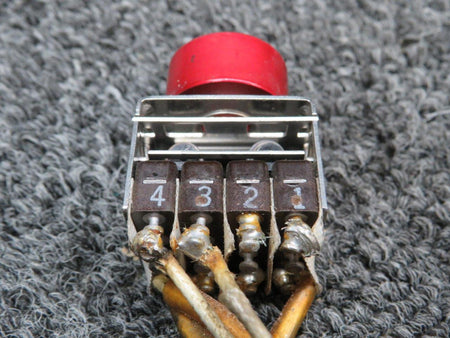 Master Specialties 2091-1 (Alt: 96182-8135) Master Specialties Start Switch