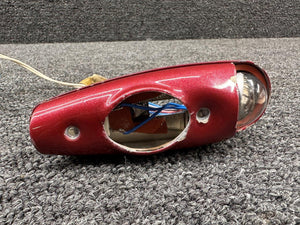 572-593 or 572-592, 761-253 Whelen Wing Tip Nav Light LH or RH (Missing Strobe)