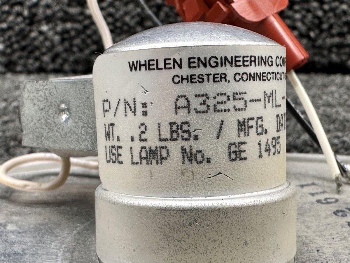 Whelen A325-ML-28, 572-611 Whelen Interior Light Assembly (Volts: 28)