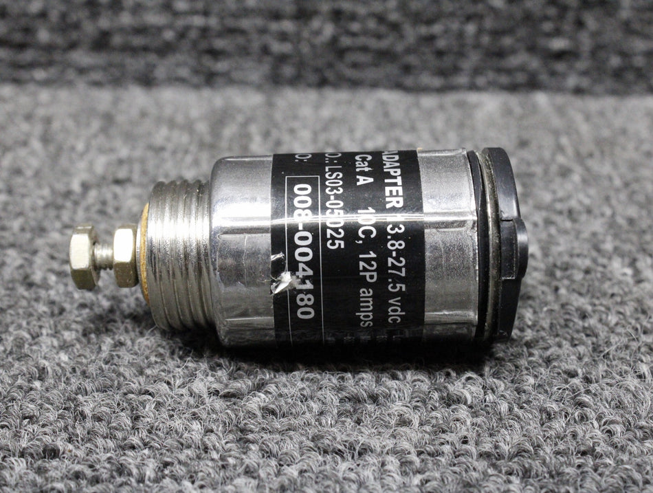 LS03-05025 Lone Star Aviation Power Adapter (Volts: 14-28)
