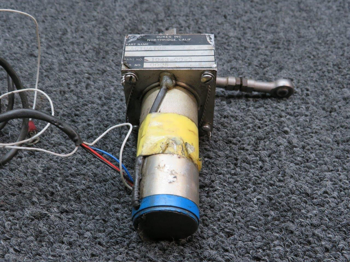 Aerostar 1043-00-3 Aerostar Dukes Actuator Assembly