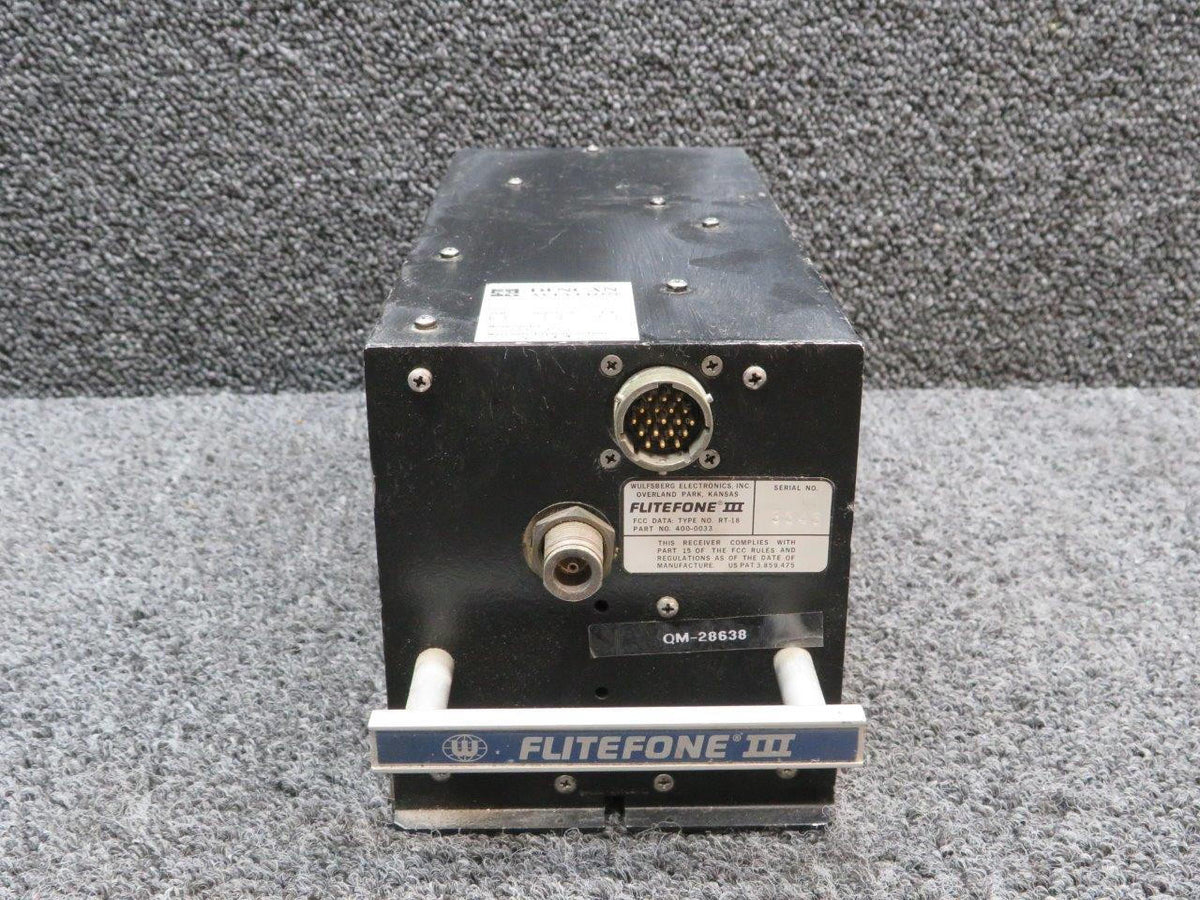 wulfsberg 400-0033 Wulfsberg RT-18 Flitefone III