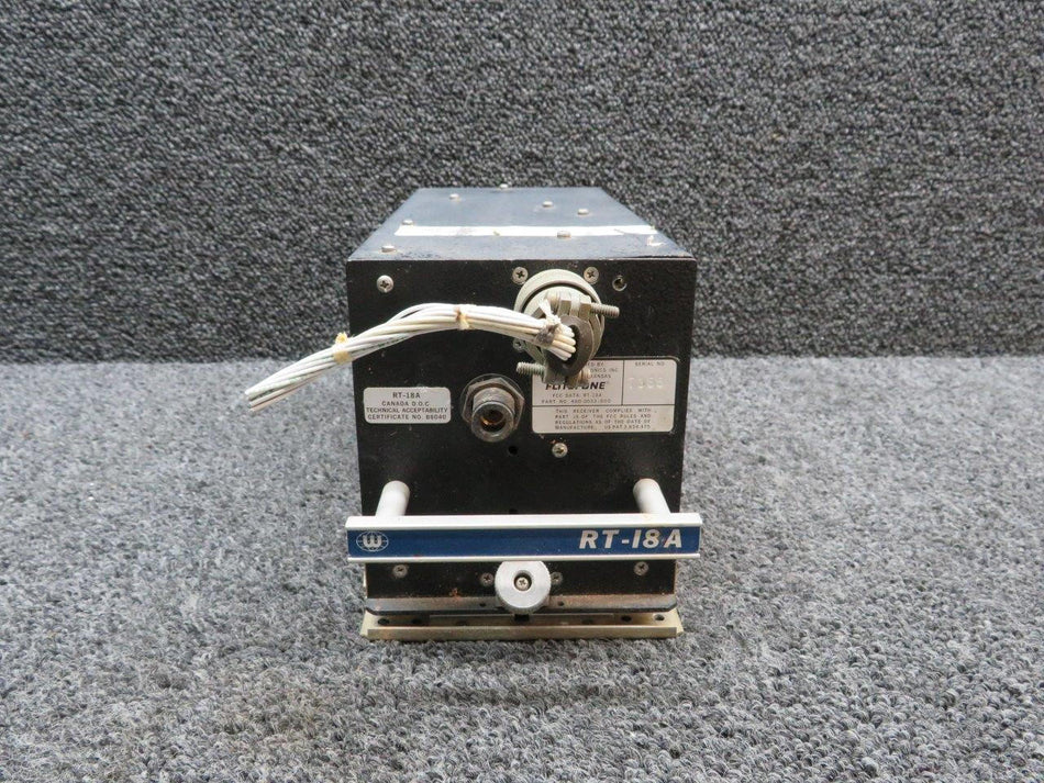 wulfsberg 400-0033-0000 Wulfsberg RT-18A Flitefone III w Tray