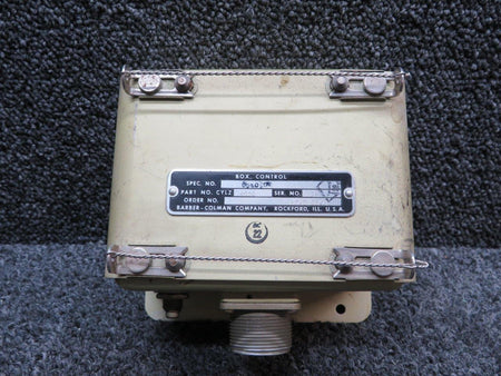 Barber Coleman CYLZ8950 Barber- Colman Control Box