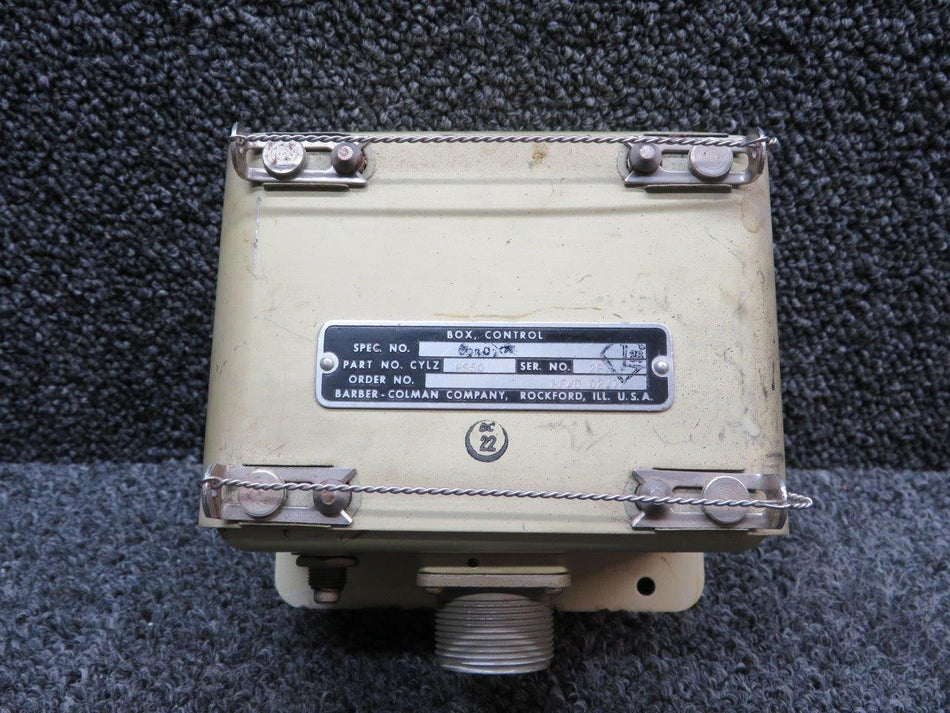 Barber Coleman CYLZ8950 Barber- Colman Control Box