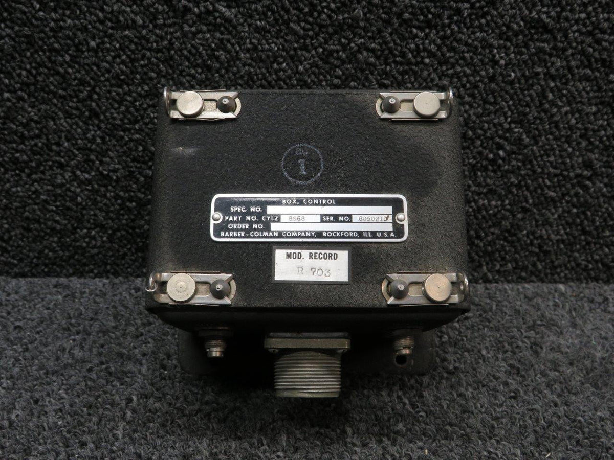 Barber Coleman CYLZ8968 Barber-Colman Cabin Temperature Control Box